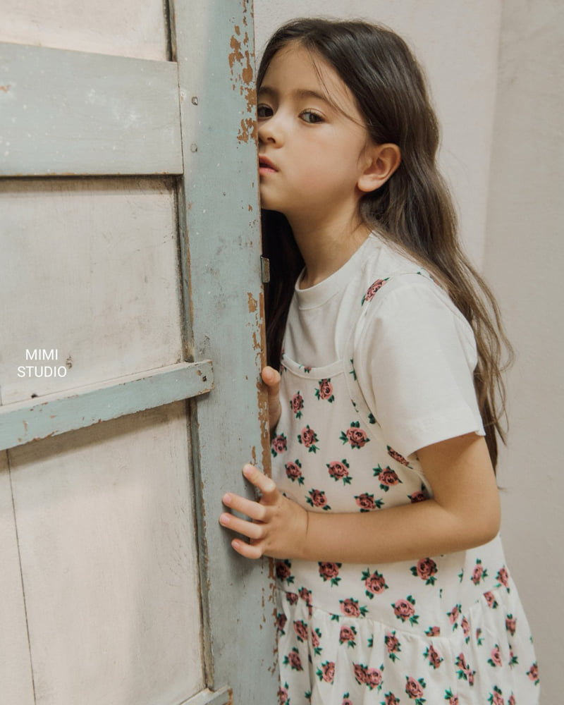 Bymimi - Korean Children Fashion - #kidzfashiontrend - Balloon Mini One-piece - 8