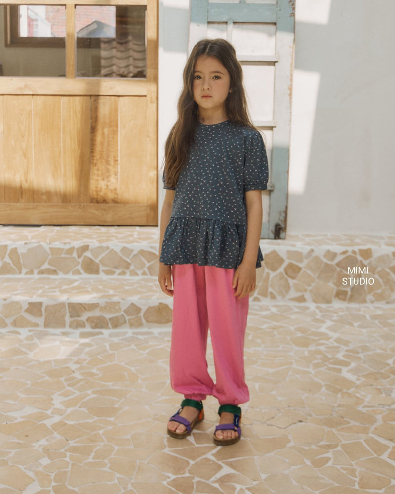 Bymimi - Korean Children Fashion - #littlefashionista - Soft Jogger Pants - 9