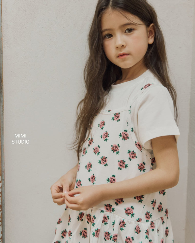 Bymimi - Korean Children Fashion - #littlefashionista - Momo Tee - 8