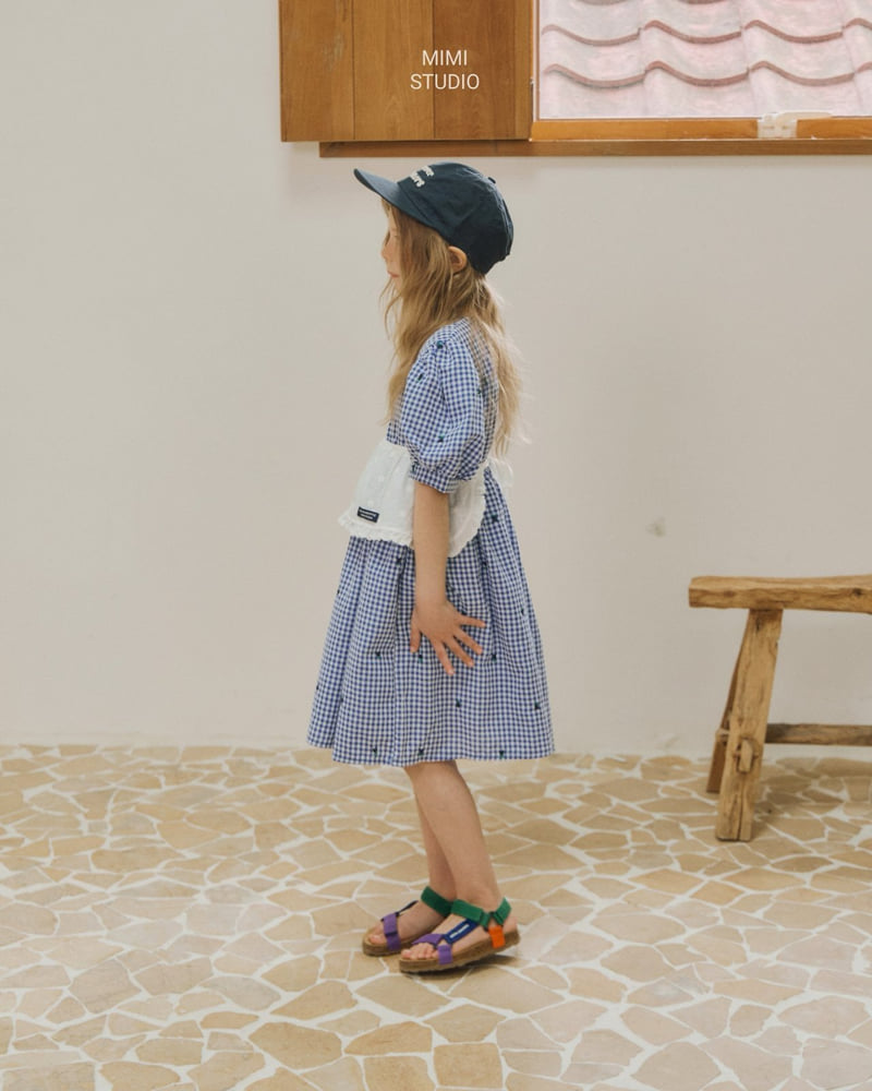 Bymimi - Korean Children Fashion - #Kfashion4kids - Home Apron - 4