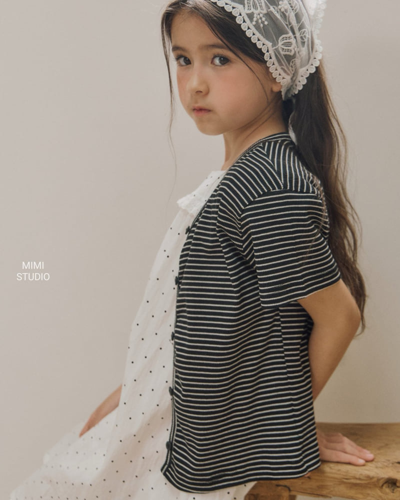 Bymimi - Korean Children Fashion - #littlefashionista - Tulip Bonnet - 12