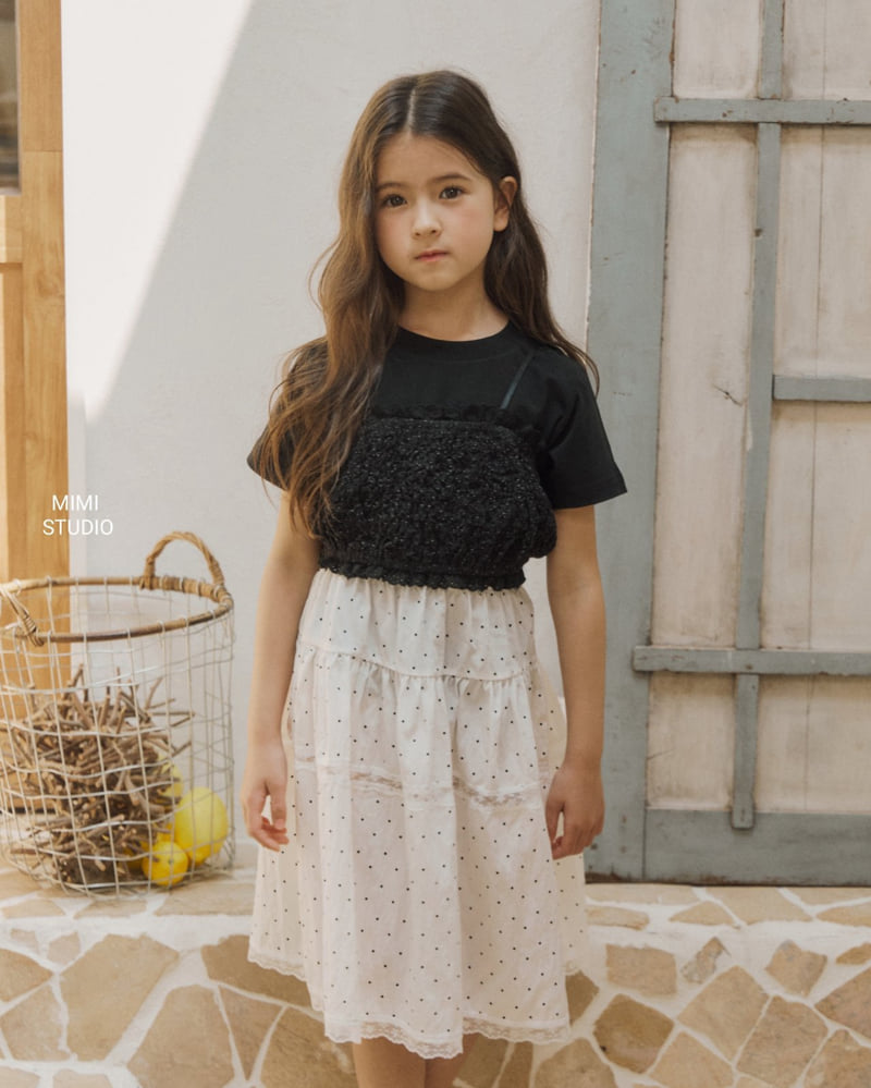 Bymimi - Korean Children Fashion - #littlefashionista - Flare Skirt - 11