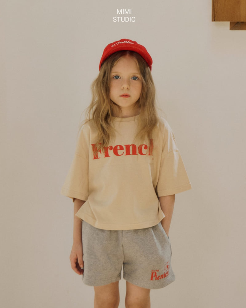 Bymimi - Korean Children Fashion - #littlefashionista - French Tee - 6