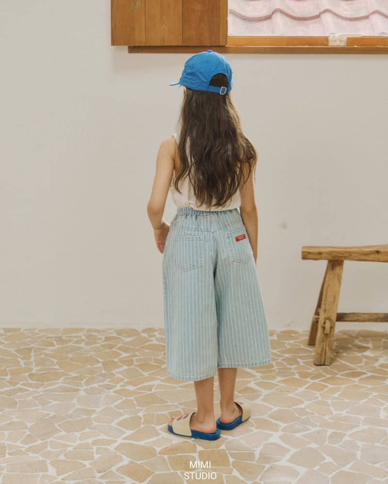 Bymimi - Korean Children Fashion - #Kfashion4kids - Leo Denim Pants - 4