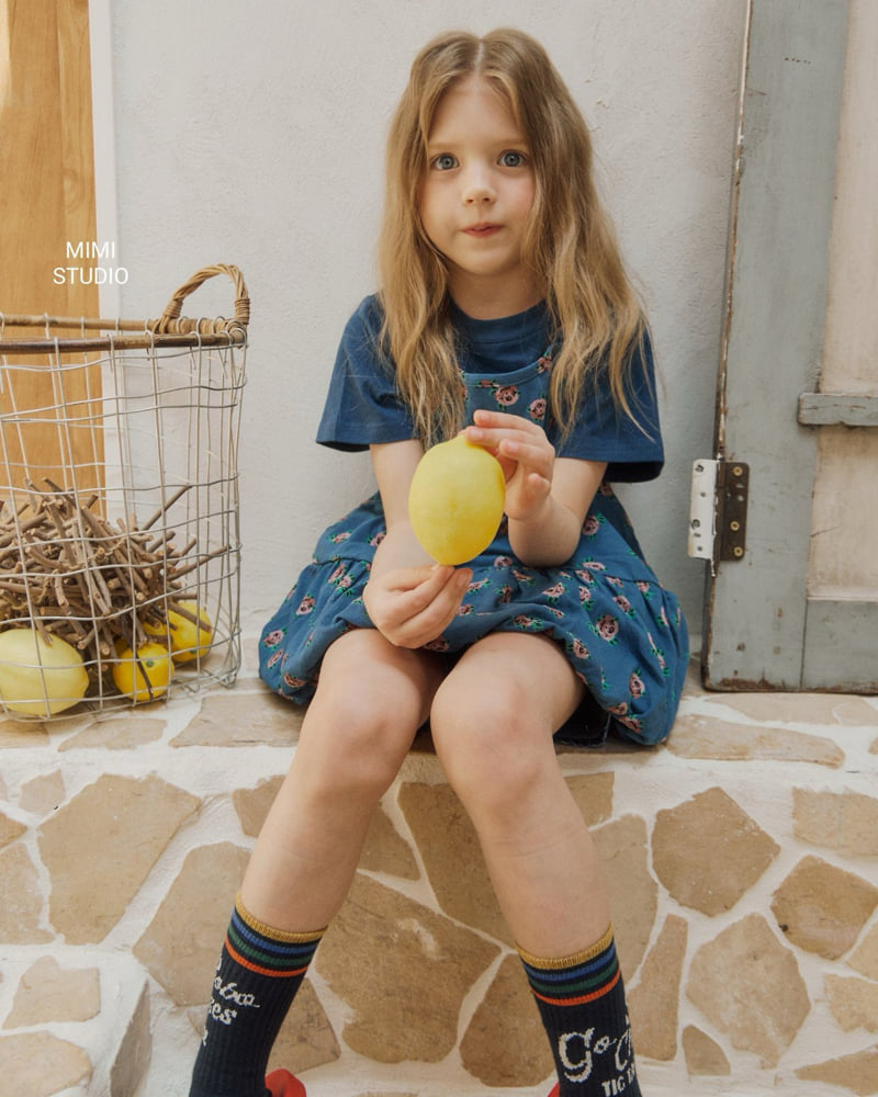 Bymimi - Korean Children Fashion - #littlefashionista - Balloon Mini One-piece - 10