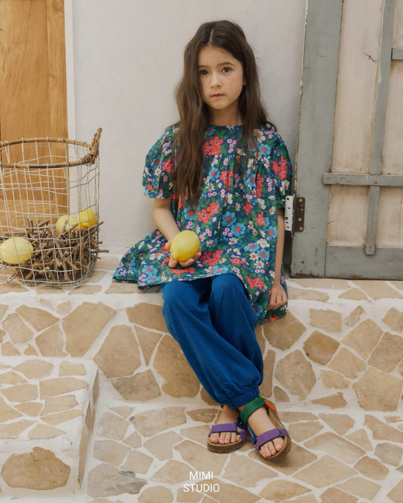 Bymimi - Korean Children Fashion - #magicofchildhood - Soft Jogger Pants - 10