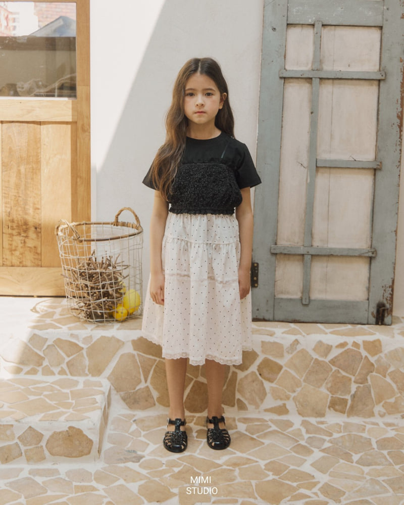 Bymimi - Korean Children Fashion - #magicofchildhood - Momo Tee - 9