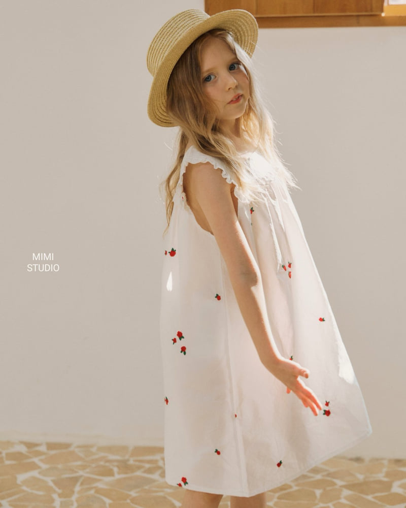 Bymimi - Korean Children Fashion - #magicofchildhood - Handmade Straw Hat - 6