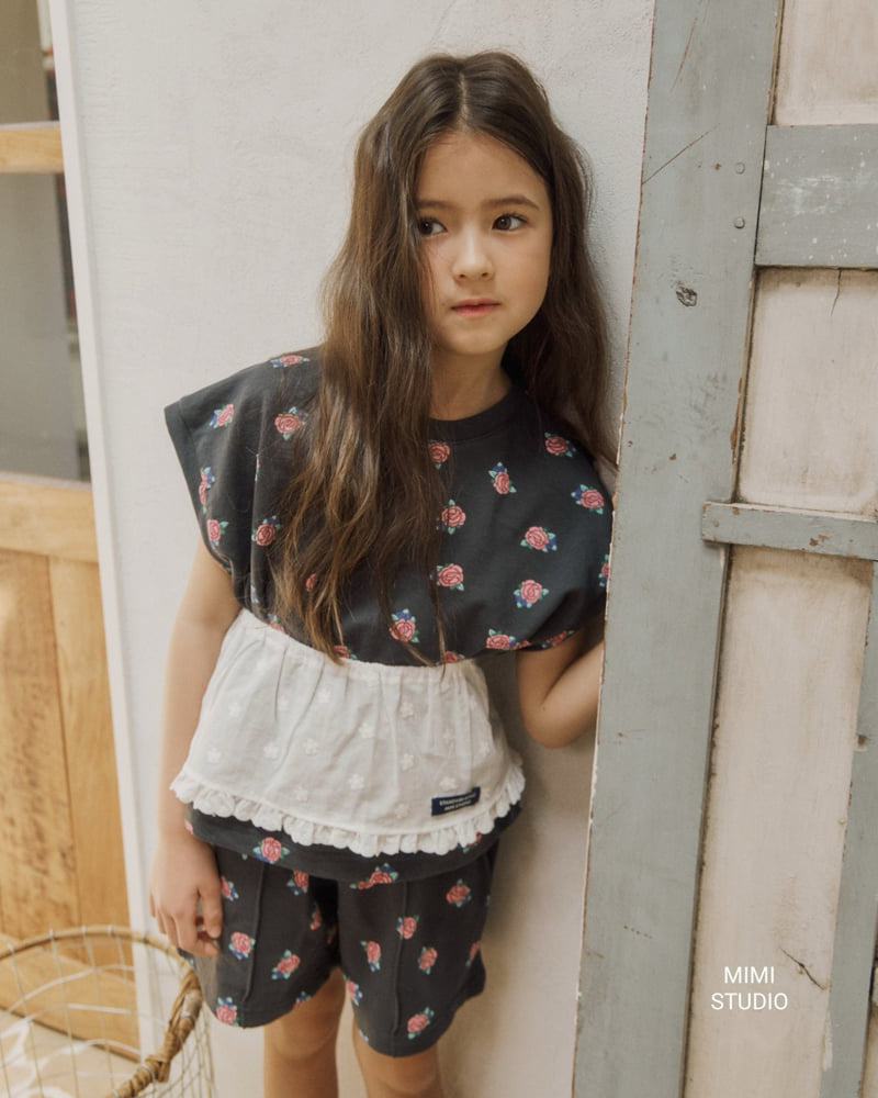 Bymimi - Korean Children Fashion - #magicofchildhood - Angel Flower Pants - 10
