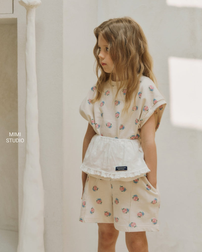 Bymimi - Korean Children Fashion - #magicofchildhood - Angel Flower Tee - 9