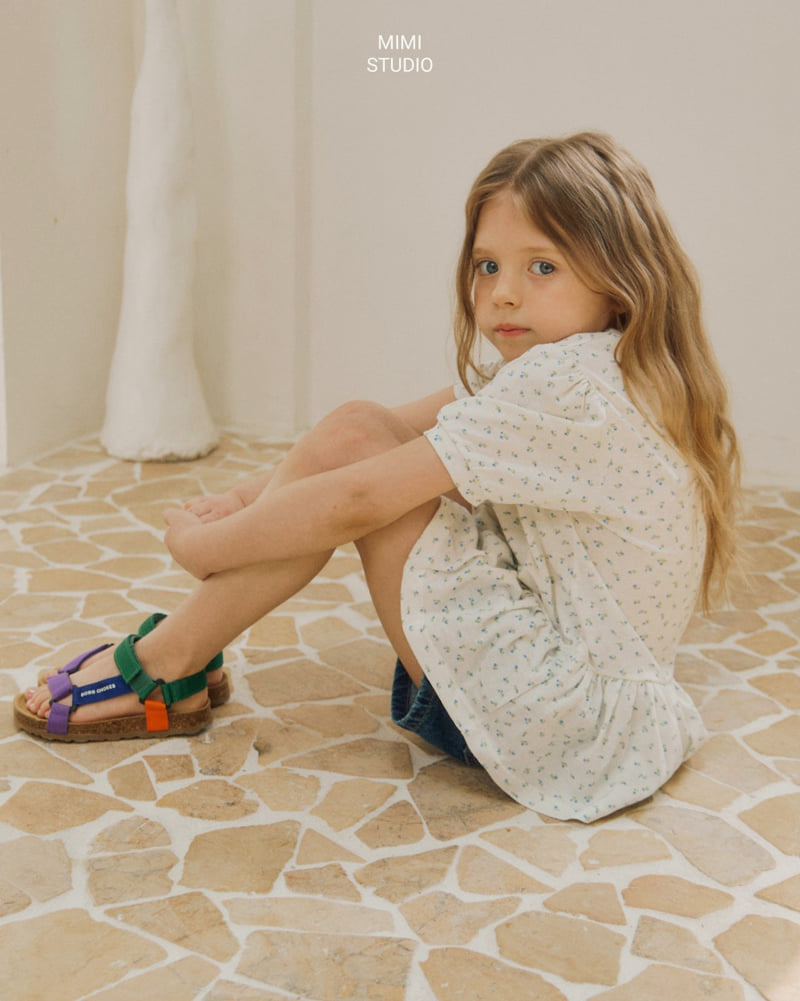 Bymimi - Korean Children Fashion - #magicofchildhood - Puff Frill Tee - 8