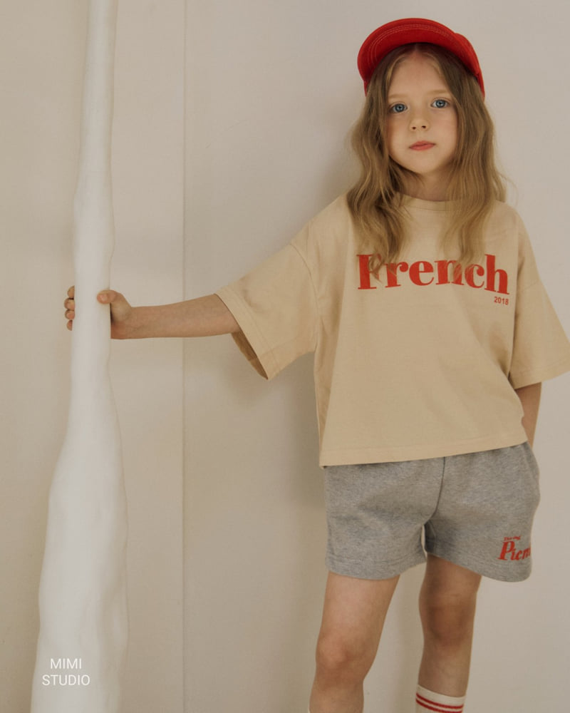Bymimi - Korean Children Fashion - #magicofchildhood - French Tee - 7