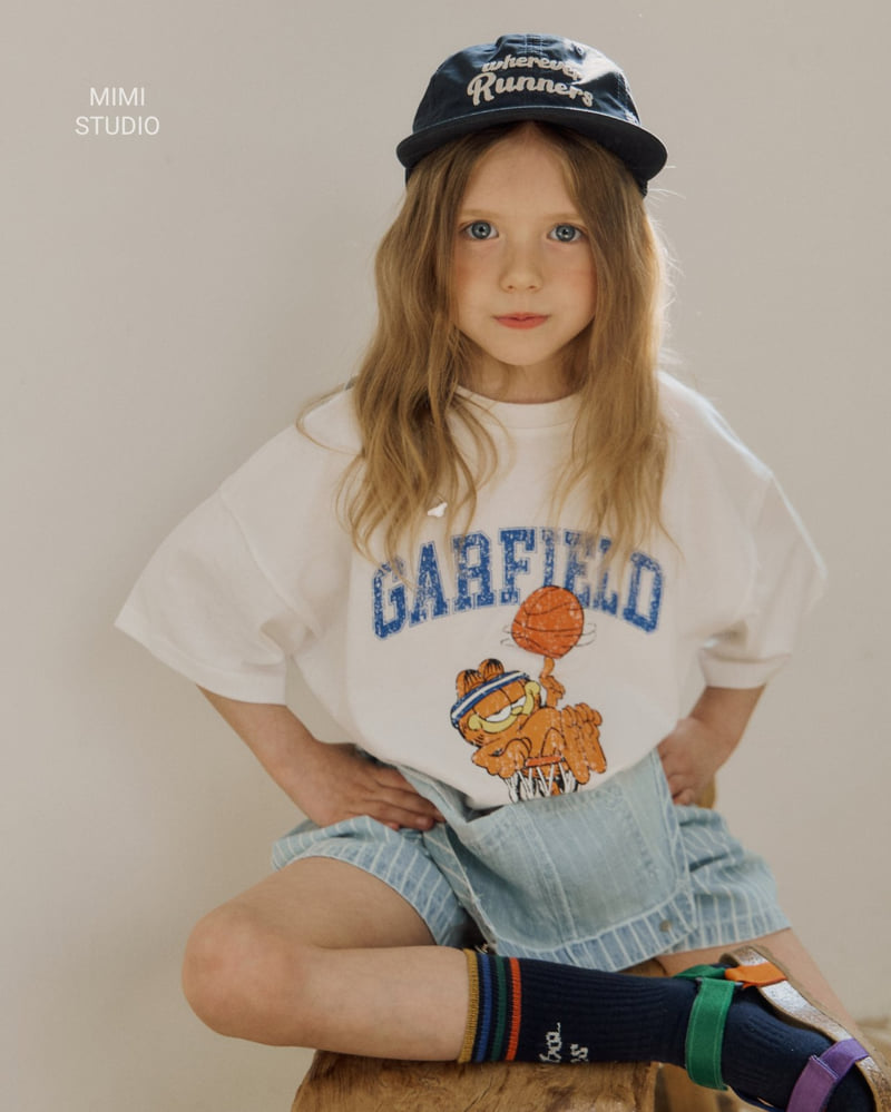 Bymimi - Korean Children Fashion - #magicofchildhood - Basket Tee - 6
