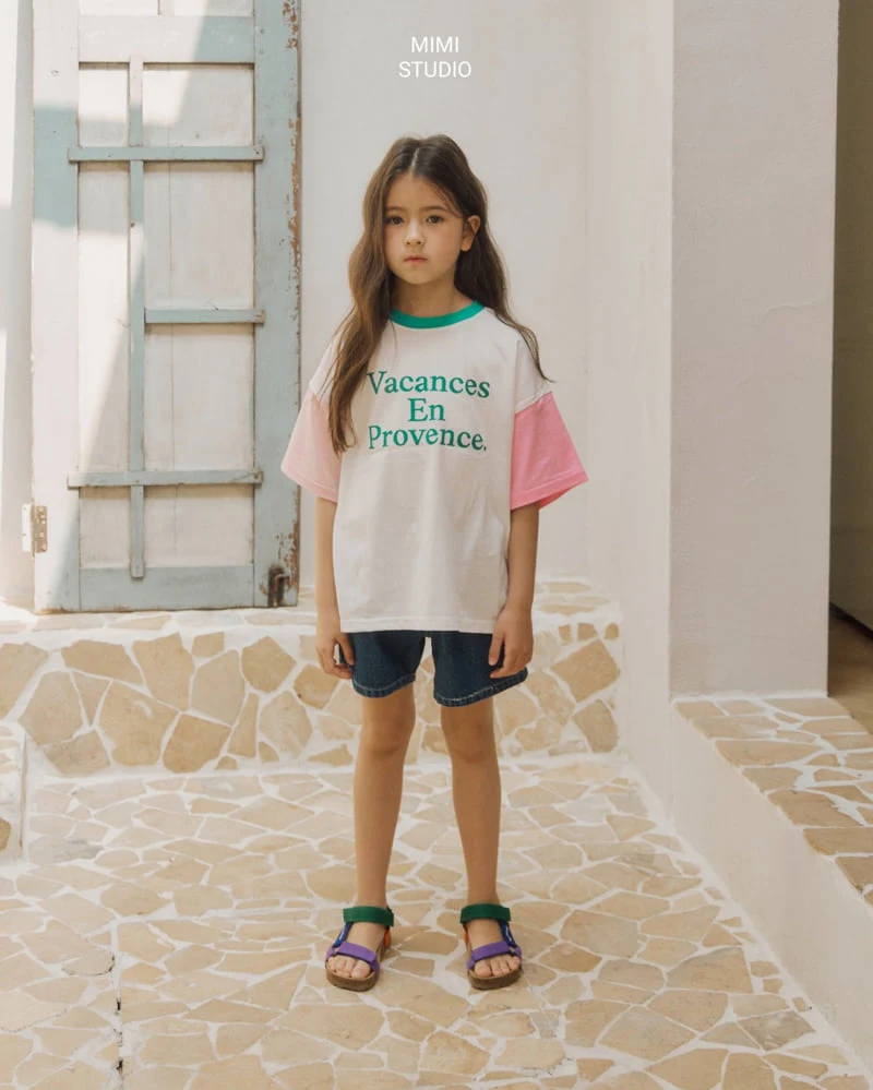 Bymimi - Korean Children Fashion - #magicofchildhood - Mix Tee - 3