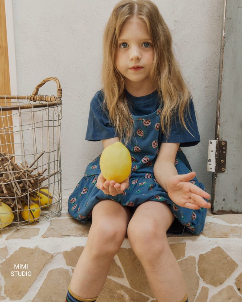 Bymimi - Korean Children Fashion - #magicofchildhood - Balloon Mini One-piece - 11
