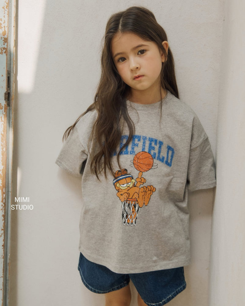 Bymimi - Korean Children Fashion - #magicofchildhood - Band Denim Pants - 6