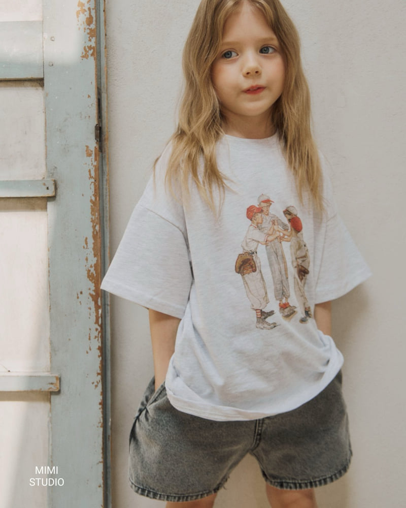 Bymimi - Korean Children Fashion - #magicofchildhood - Snow Denim Pants - 5