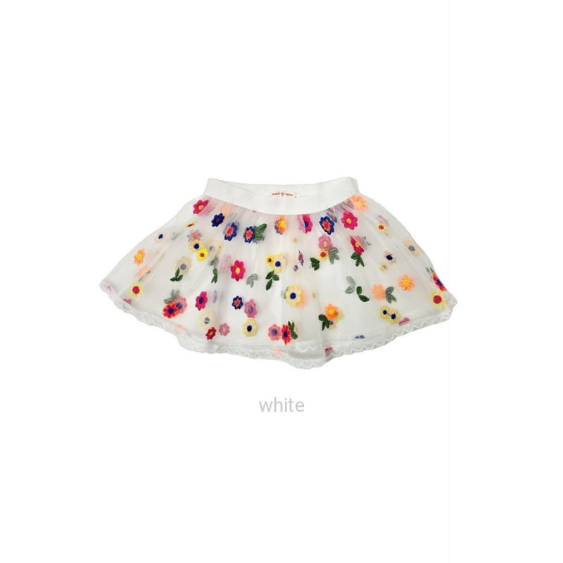 Bymimi - Korean Children Fashion - #minifashionista - Rainbow Skirt