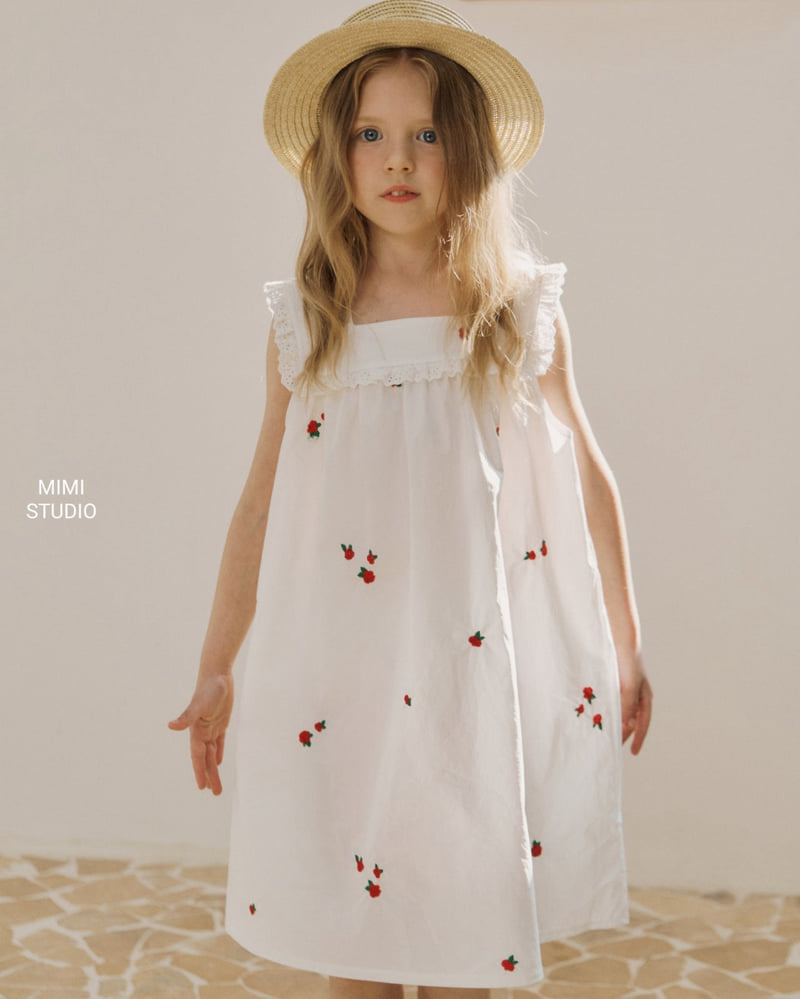 Bymimi - Korean Children Fashion - #minifashionista - Handmade Straw Hat - 7
