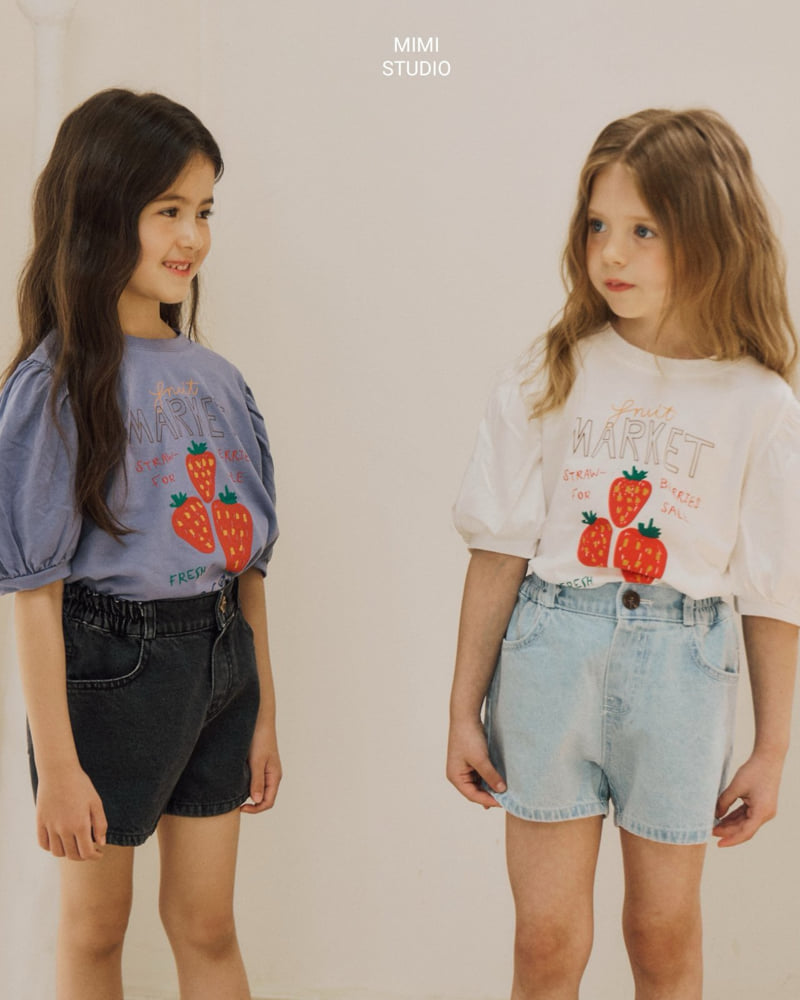 Bymimi - Korean Children Fashion - #magicofchildhood - Berries Tee - 4
