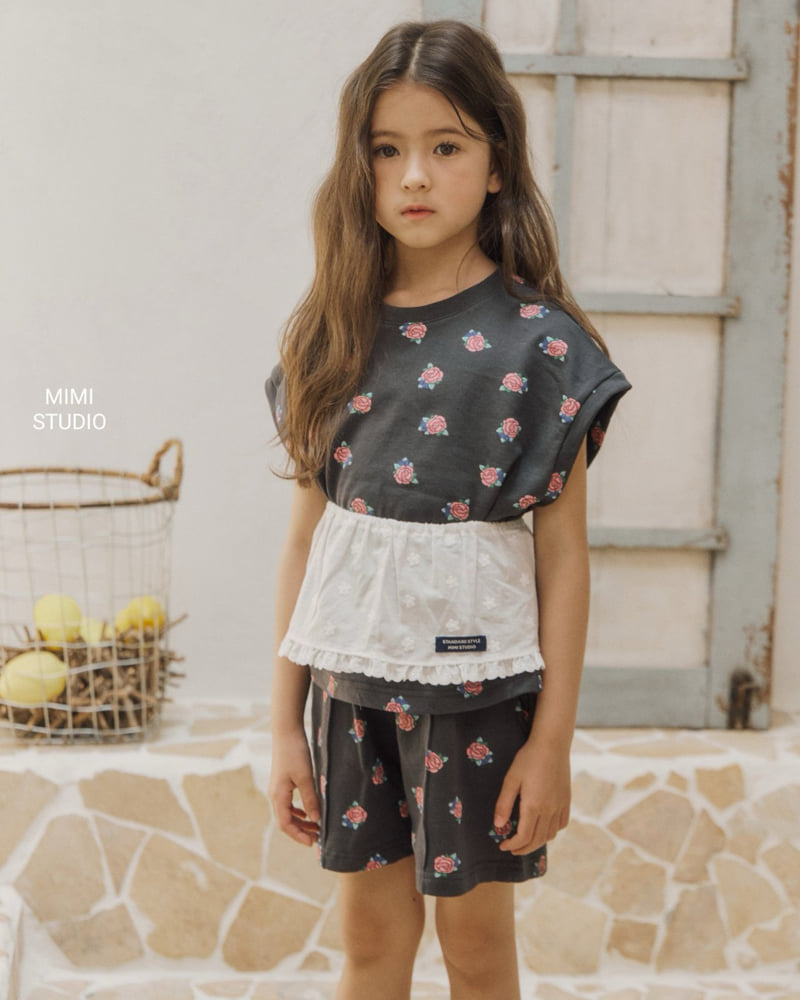 Bymimi - Korean Children Fashion - #minifashionista - Angel Flower Pants - 11
