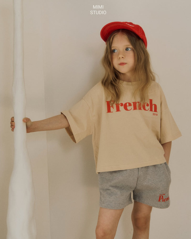 Bymimi - Korean Children Fashion - #minifashionista - French Tee - 8