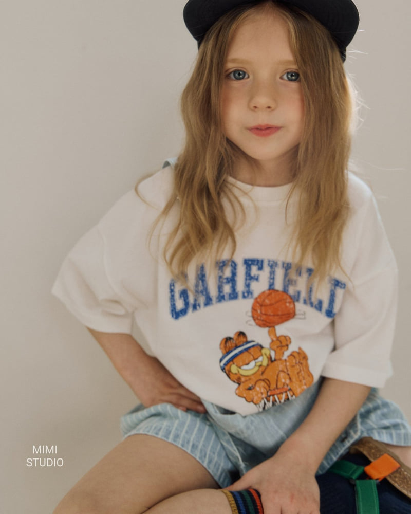 Bymimi - Korean Children Fashion - #minifashionista - Basket Tee - 7
