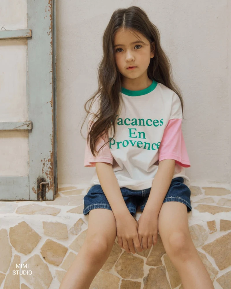 Bymimi - Korean Children Fashion - #magicofchildhood - Mix Tee - 4