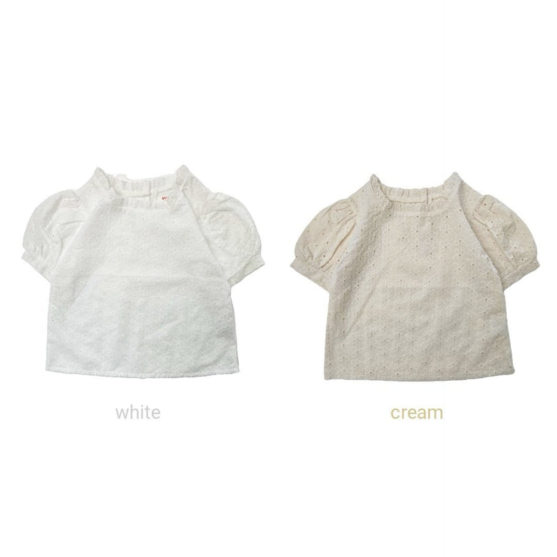 Bymimi - Korean Children Fashion - #minifashionista - Cosmo Blouse