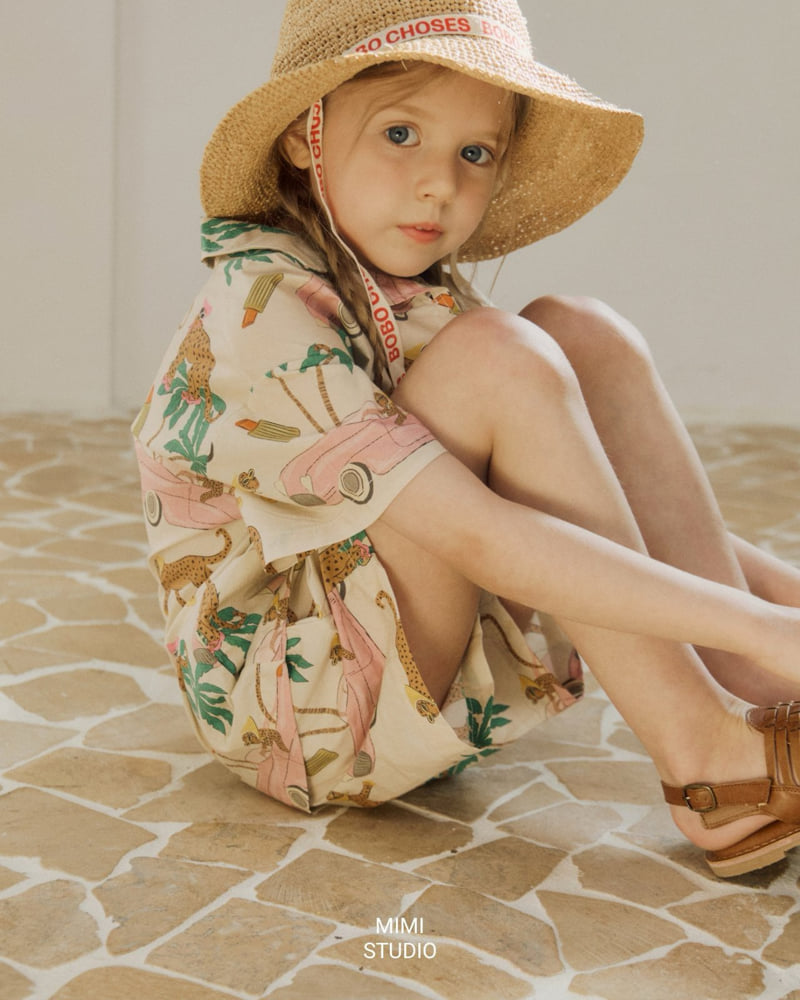 Bymimi - Korean Children Fashion - #minifashionista - Big Cheetah Pants - 11