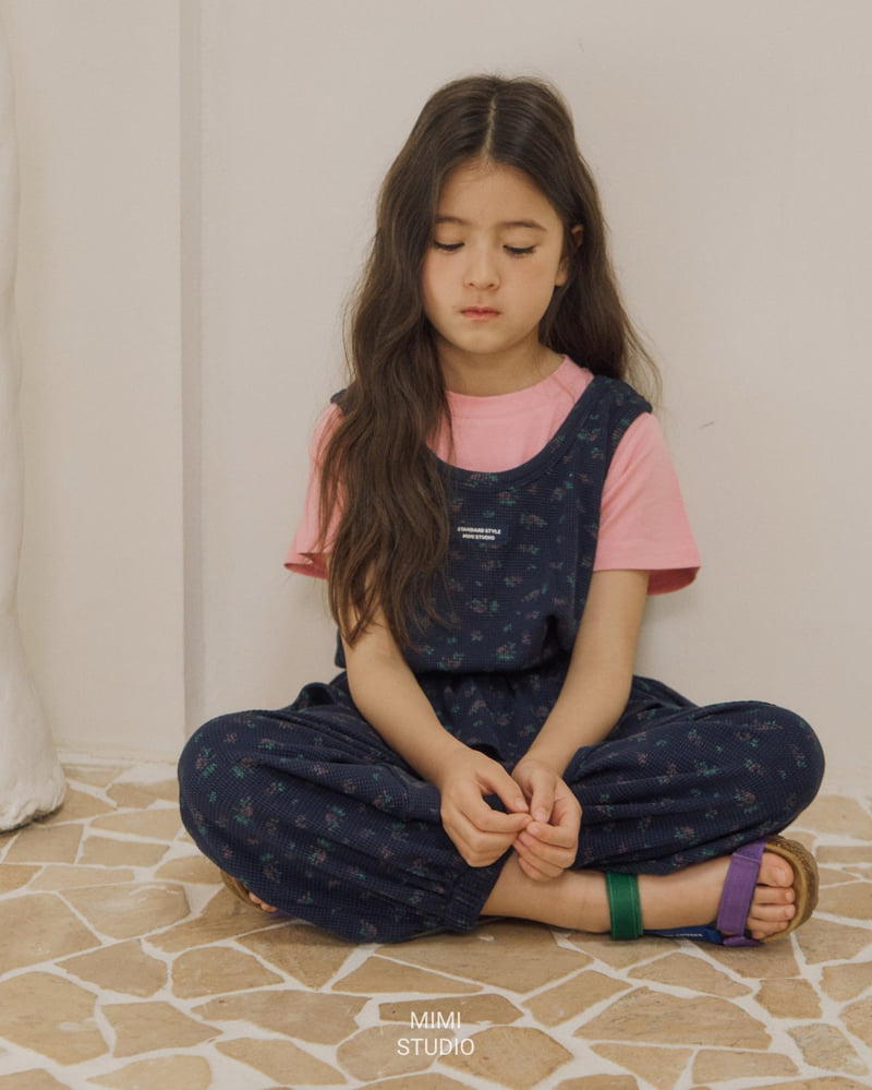 Bymimi - Korean Children Fashion - #minifashionista - Ocean Frill Pants - 10