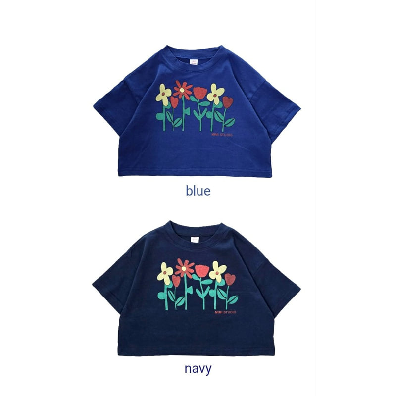 Bymimi - Korean Children Fashion - #prettylittlegirls - Flower Party Tee