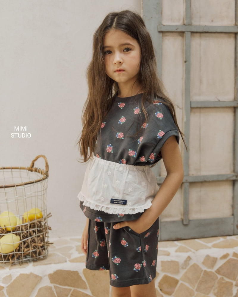 Bymimi - Korean Children Fashion - #prettylittlegirls - Angel Flower Tee - 11