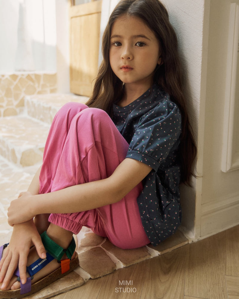 Bymimi - Korean Children Fashion - #prettylittlegirls - Puff Frill Tee - 10