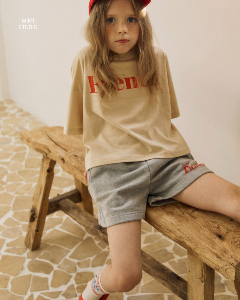 Bymimi - Korean Children Fashion - #prettylittlegirls - French Tee - 9