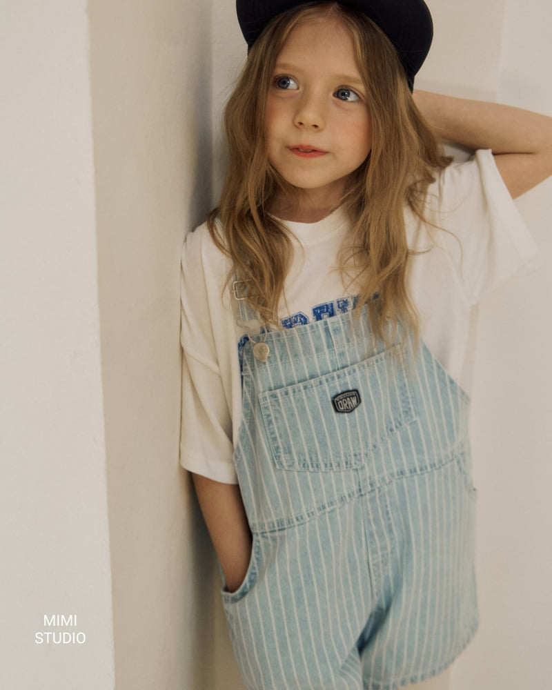 Bymimi - Korean Children Fashion - #prettylittlegirls - Basket Tee - 8