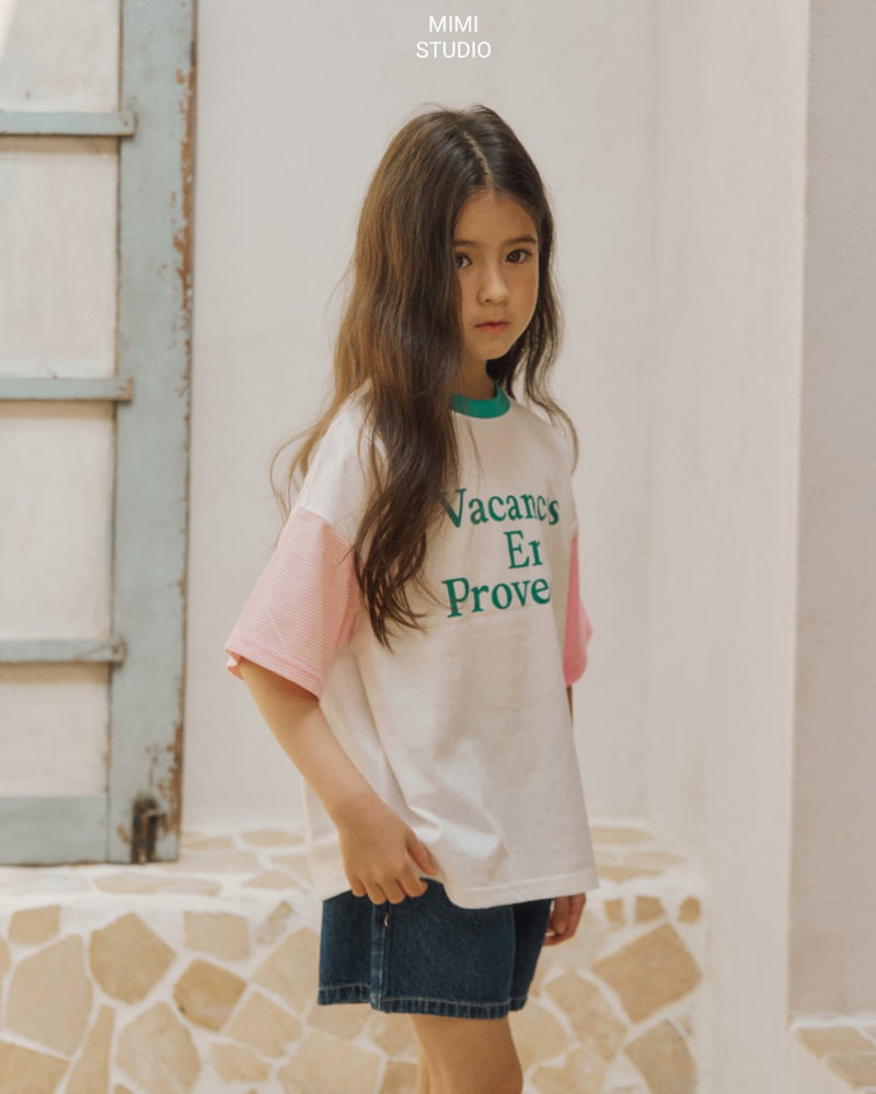 Bymimi - Korean Children Fashion - #prettylittlegirls - Mix Tee - 5