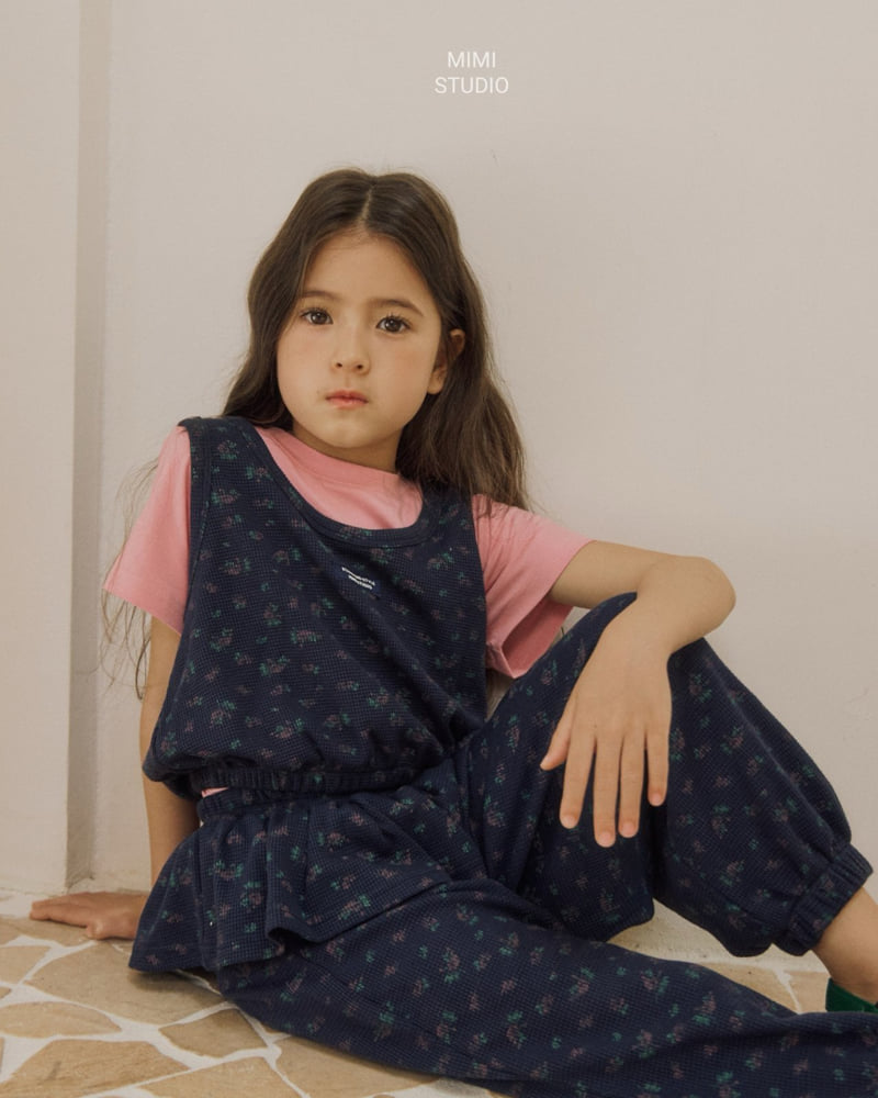 Bymimi - Korean Children Fashion - #prettylittlegirls - Ocean Frill Pants - 11