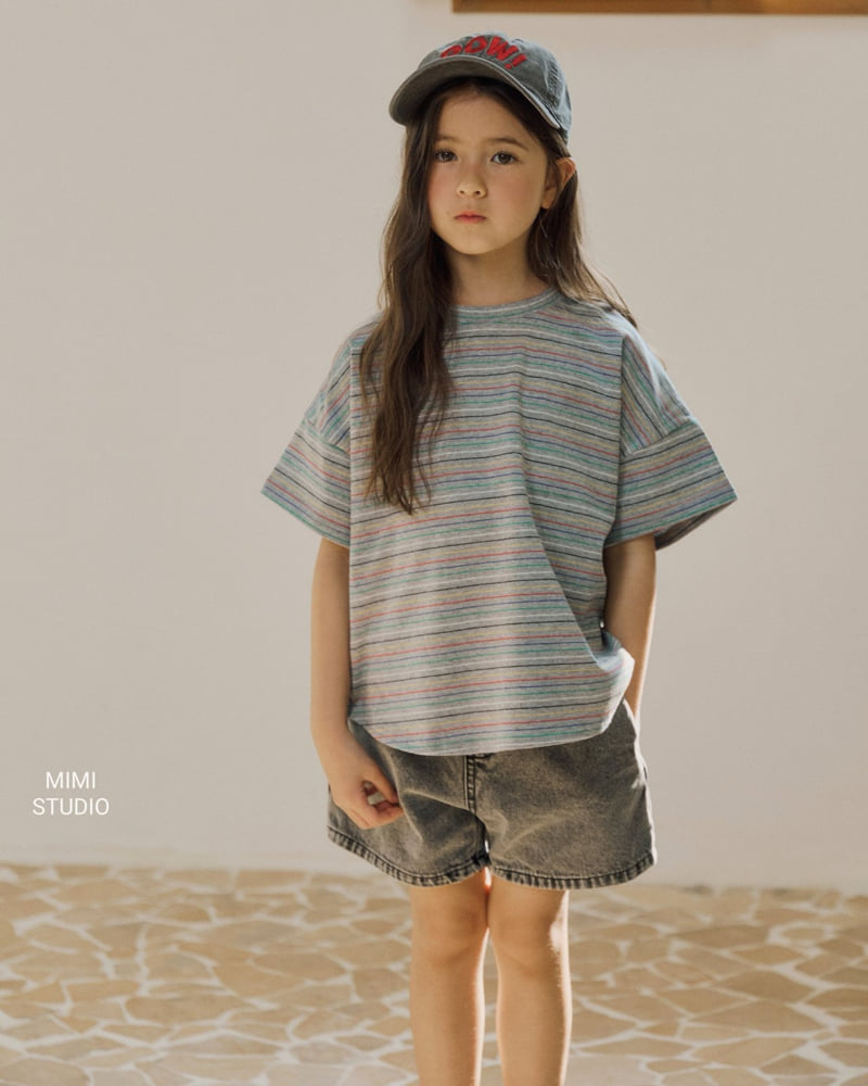 Bymimi - Korean Children Fashion - #prettylittlegirls - Snow Denim Pants - 7
