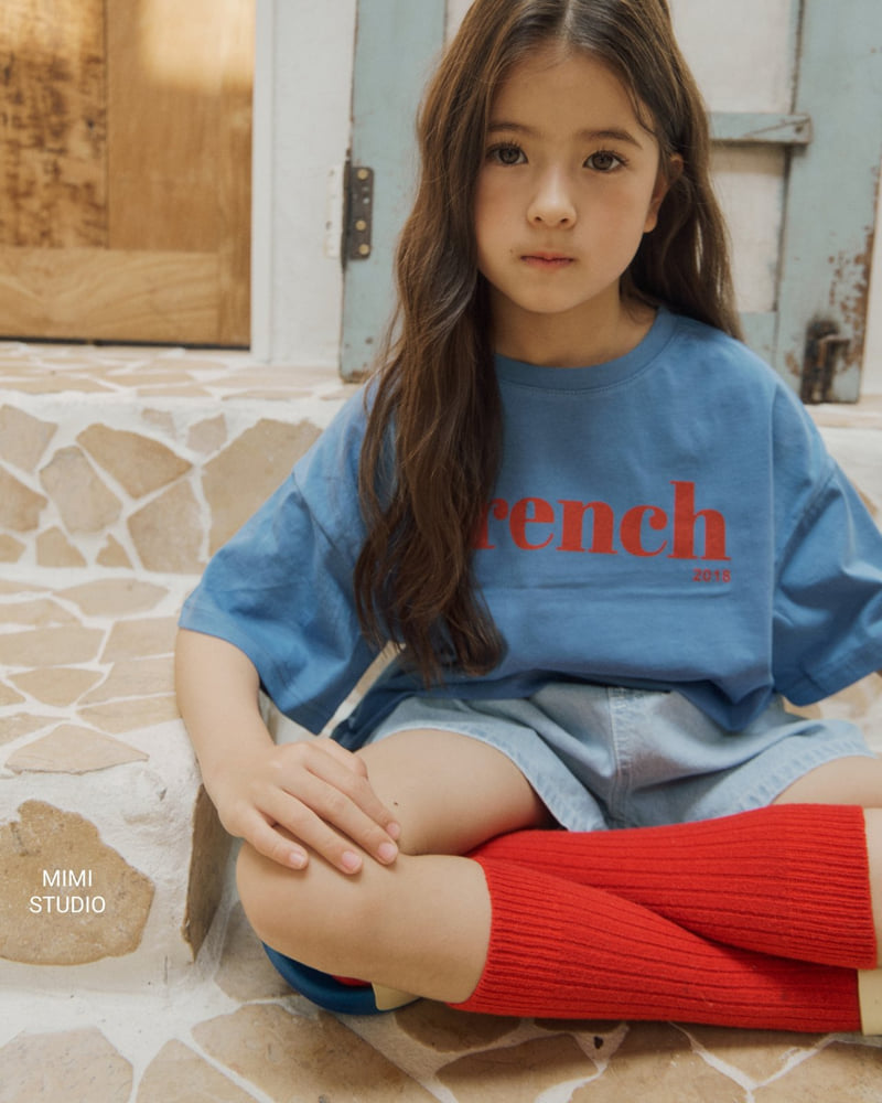 Bymimi - Korean Children Fashion - #stylishchildhood - French Tee - 12