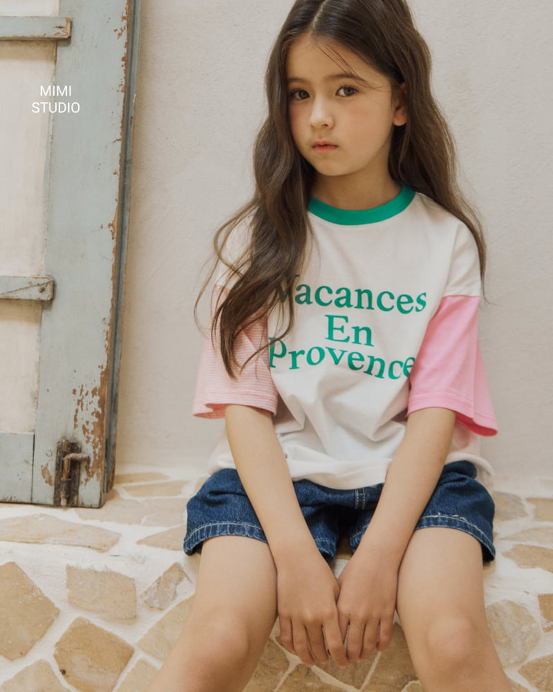 Bymimi - Korean Children Fashion - #stylishchildhood - Mix Tee - 8