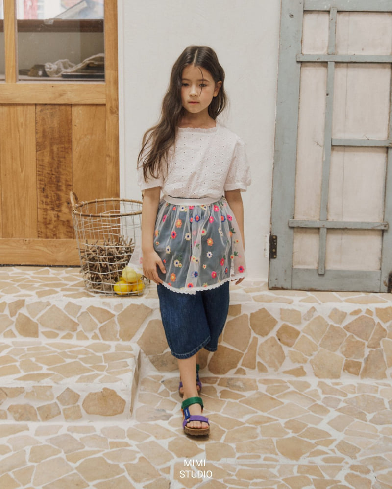 Bymimi - Korean Children Fashion - #stylishchildhood - Cosmo Blouse - 5