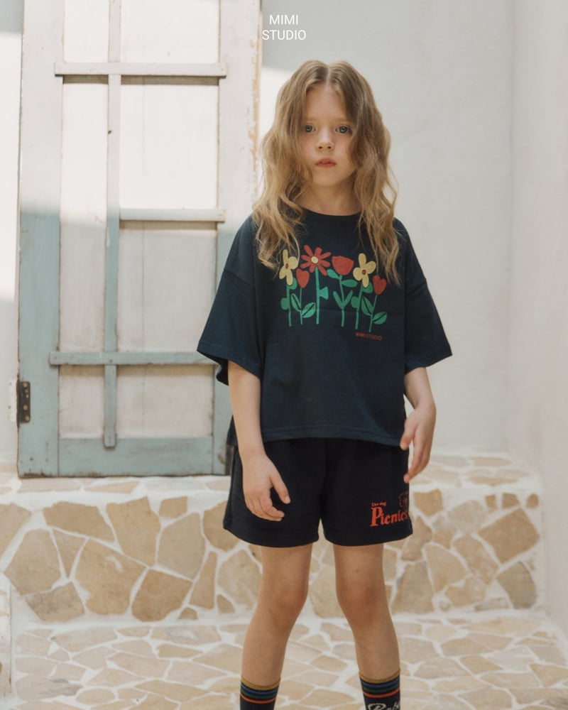 Bymimi - Korean Children Fashion - #toddlerclothing - Picnic Pants - 4