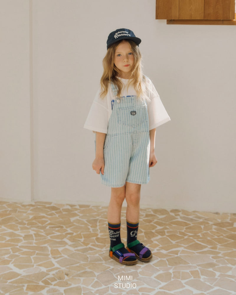 Bymimi - Korean Children Fashion - #stylishchildhood - Focus Suspender Pants - 3