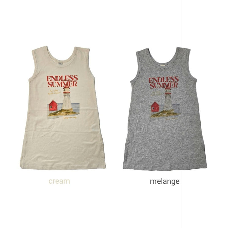 Bymimi - Korean Children Fashion - #todddlerfashion - Lighthouse One-piece