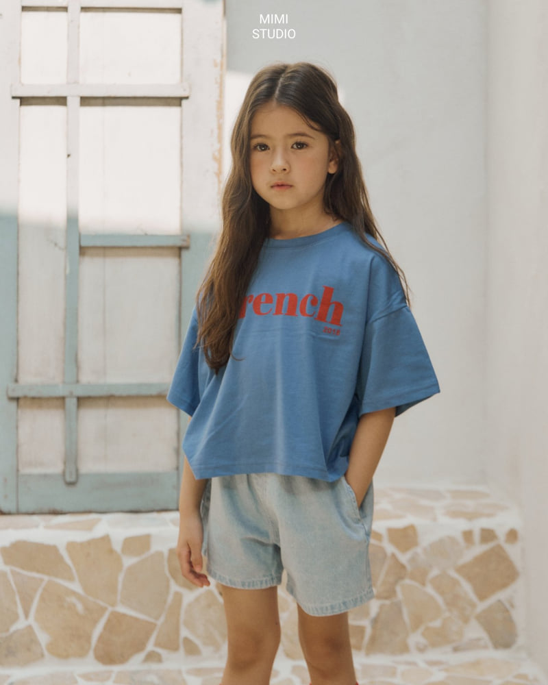 Bymimi - Korean Children Fashion - #todddlerfashion - French Tee - 10