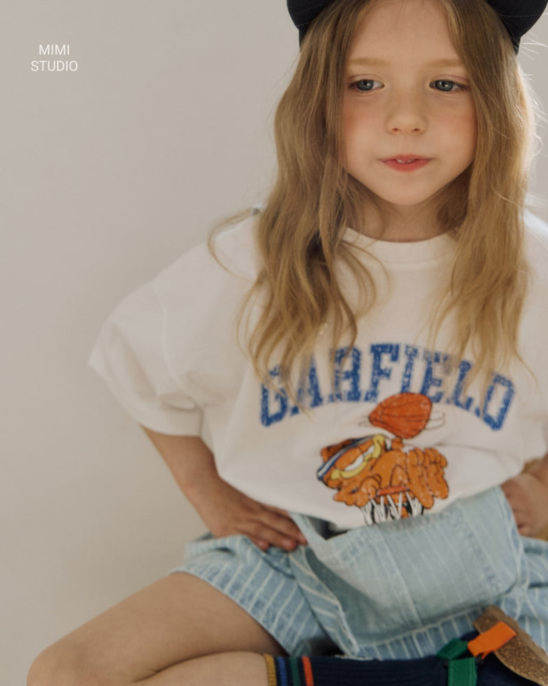 Bymimi - Korean Children Fashion - #todddlerfashion - Basket Tee - 9