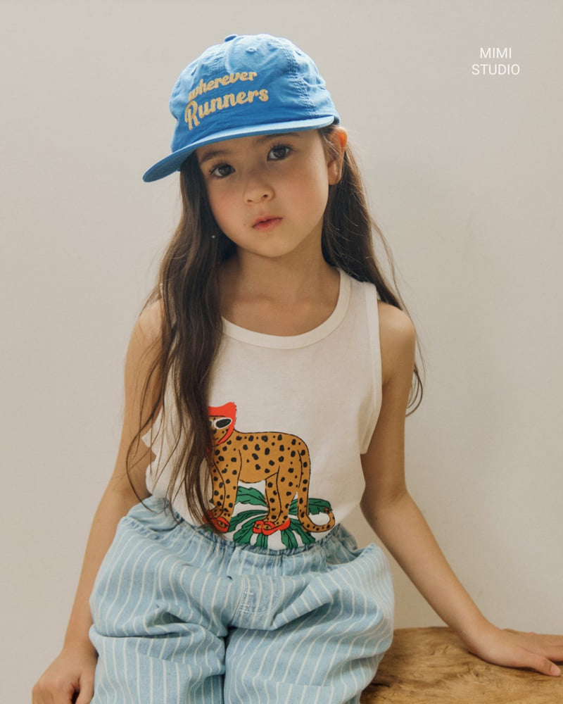 Bymimi - Korean Children Fashion - #todddlerfashion - Cheetah Sleeveless - 7