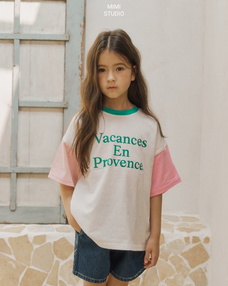 Bymimi - Korean Children Fashion - #todddlerfashion - Mix Tee - 6