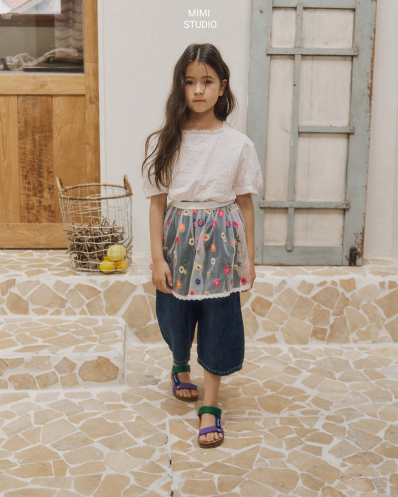 Bymimi - Korean Children Fashion - #todddlerfashion - Cosmo Blouse - 3